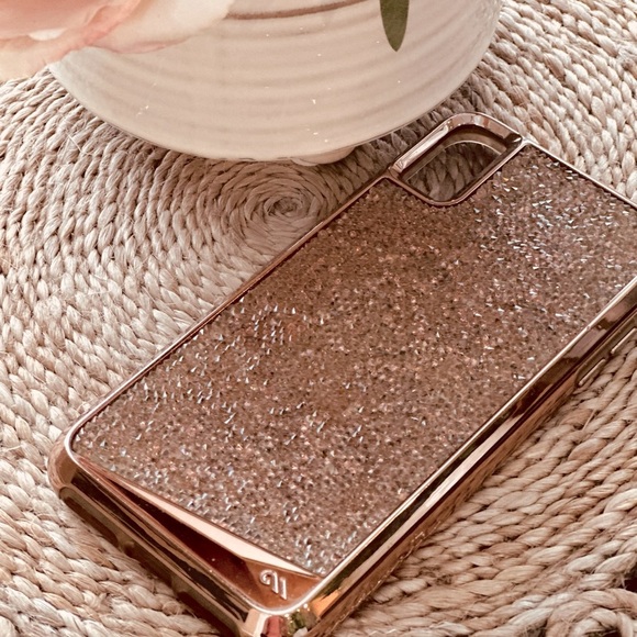 Case Mate Brilliance Rose Gold Case XS MAX - Picture 1 of 2